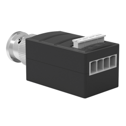 Transceptor emisor activo video (Balun) AHD, HD-TVI, HD-CVI, AHD. 1canal. Compatible con BA615A-RX