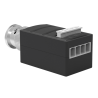 Transceptor emisor activo video (Balun) AHD, HD-TVI, HD-CVI, AHD. 1canal. Compatible con BA615A-RX
