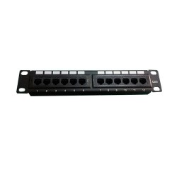 Patch Panel 10" x12 CAT6 UTP