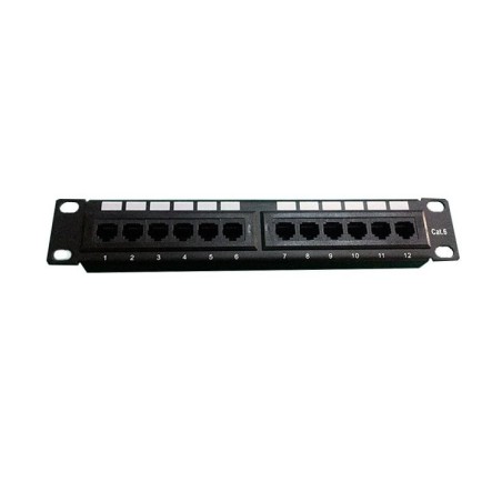 Patch Panel 10" x12 CAT6 UTP