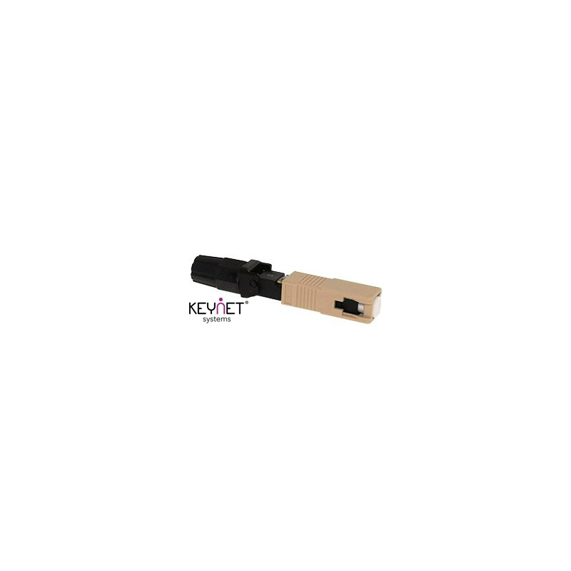 Conector rápido SC/PC Multimodo,beige