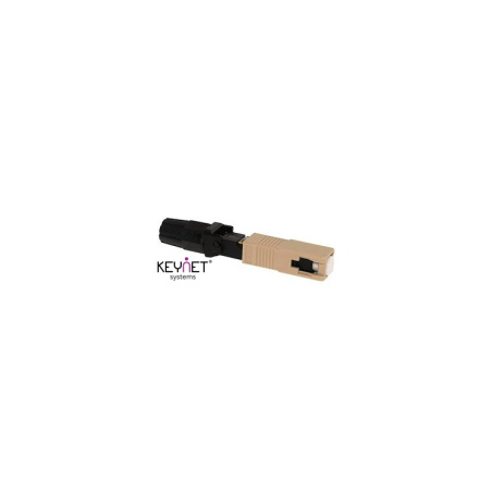 Conector rápido SC/PC Multimodo,beige