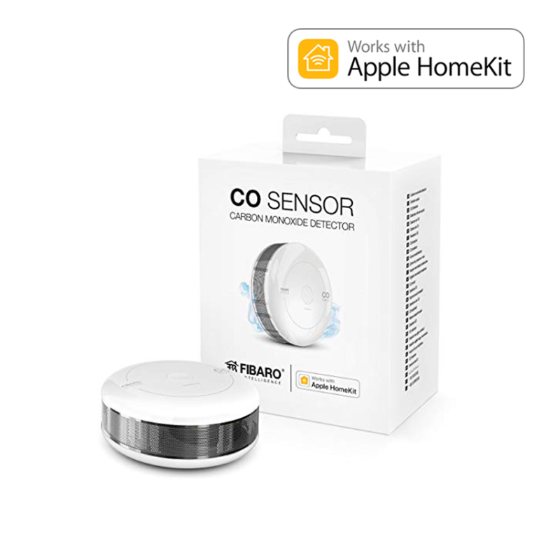 Sensor de CO inalámbrico, antena interna. Versión HOME KIT Apple Bluetooth