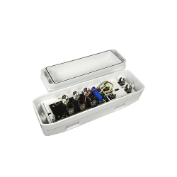 Detector de movimiento PIR tipo Cortina hasta 9mts, inalámbrico,  Ajax