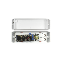 Detector de movimiento PIR tipo Cortina hasta 9mts, inalámbrico,  Ajax
