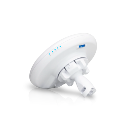 Punto de acceso exterior 60Ghz (5Ghz Wifi), 25dBm (500mW), x1 antenas de 10dBi 5GHz, 1 antena 17.2dBi 60GHz, x1 10/10