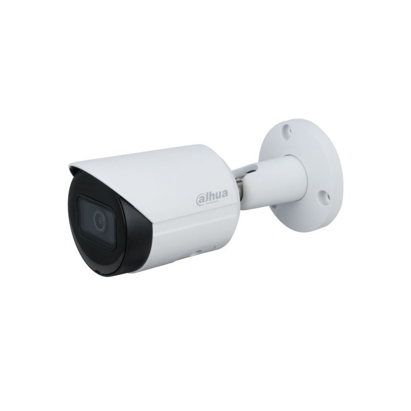 Cámara IP bullet, 5Mpx, IR 30mts, fija 2.8mm, H265+, PoE802,3af, IP67