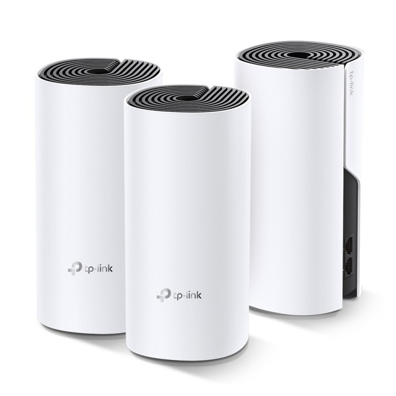 Pack x3 AP repetidores WIFI MESH AC 1200mbps, 20dBm (2.4Ghz), 23dBm (5Ghz), x2 Gb