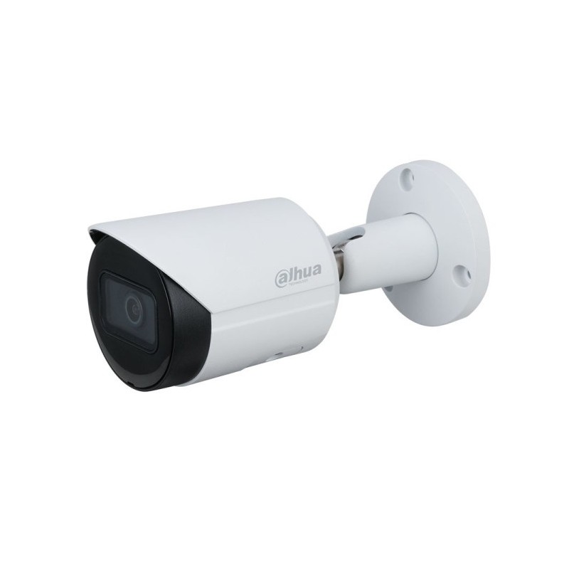 Cámara IP bullet, 2Mpx Starlight, IR 30mts, fija 2.8mm, H265, PoE802,3af, IP67