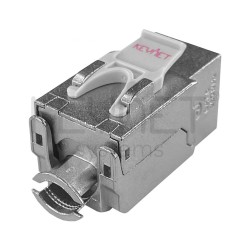 Keystone CAT 6A FTP 90, Tooless (sin herramientas)