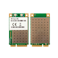 Tarjeta wireless minipci LTE con x2 u.FL, 2G/3G/4G/LTE bandas 1/2/3/5/7/8/20/38/40