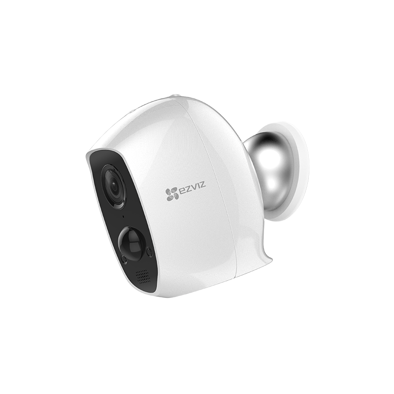 Cámara IP Wifi a batería, 2.1MPx, IR 7.5mts, 2.2mm, H.264+, IP65