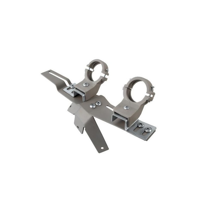 Soporte para 2 LNB Astra y Eutelsat. Antena hasta 135cm