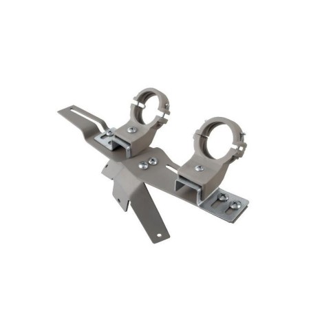 Soporte para 2 LNB Astra y Eutelsat. Antena hasta 135cm