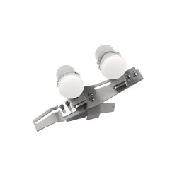 Soporte para 2 LNB Astra y Eutelsat. Antena hasta 135cm