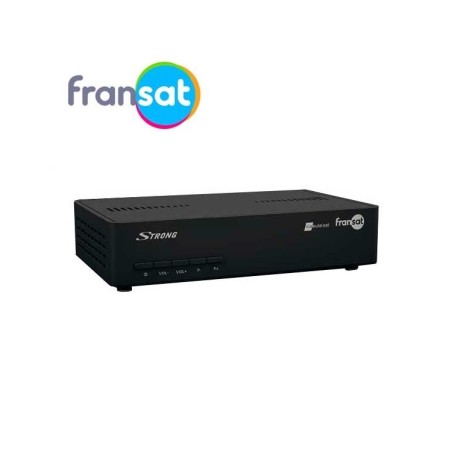 Receptor SAT (S2)+ Tarjeta FRANSAT, FULL HD, H.264, sin Wifi
