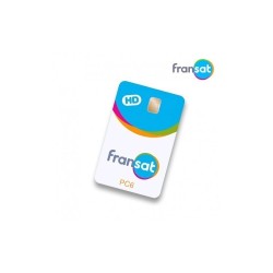 Receptor SAT (S2)+ Tarjeta FRANSAT, FULL HD, H.264, sin Wifi