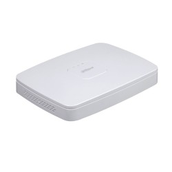 NVR 8ch IP PoE+ hasta 8Mpx, 80Mbps, H.265, 1 HDD