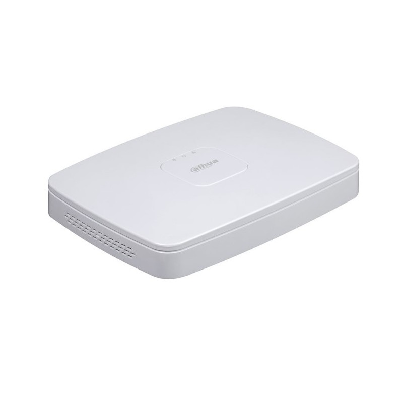 NVR 8ch IP PoE+ hasta 8Mpx, 80Mbps, H.265, 1 HDD