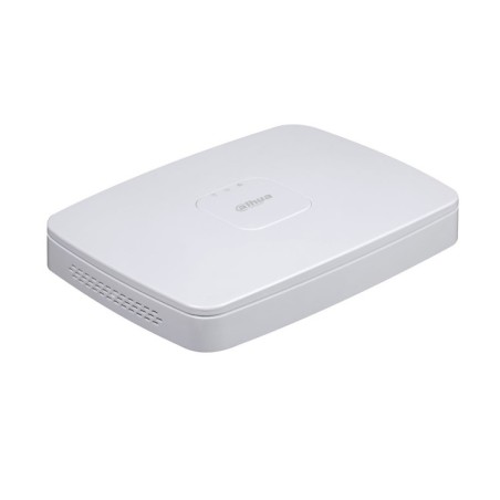 NVR 8ch IP PoE+ hasta 8Mpx, 80Mbps, H.265, 1 HDD