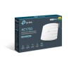 Punto de acceso AC 2.4/5Ghz para techo o pared, 23dBm (200mW), x1 antena de 4dBi, x2 puerto Gb, 1750mbps
