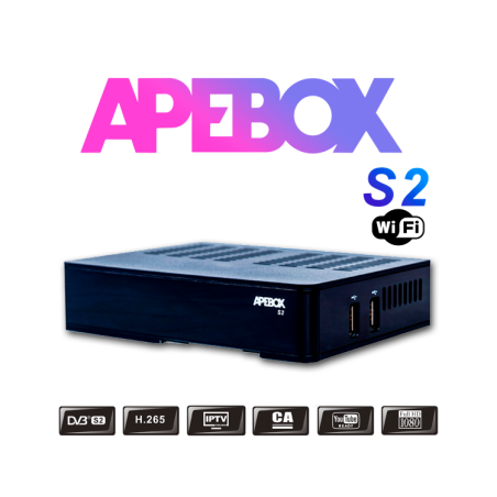 Receptor SAT (S2), FULL HD, 1 Lector tarjetas, Wifi USB integrado