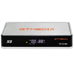 Receptor SAT (S2X), FULL HD, H.265, Wifi integrado.