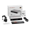 Receptor SAT (S2X), FULL HD, H.265, Wifi integrado.