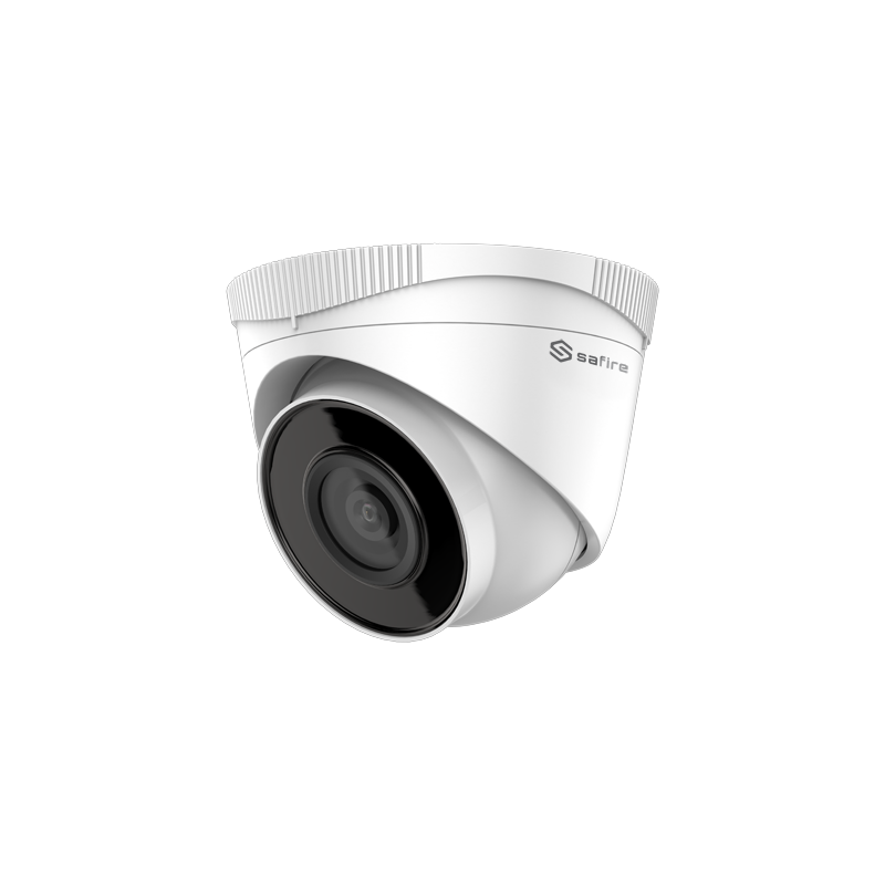 Cámara IP domo con Micro, 2Mpx, IR 30mts, 2.8mm, H265+, PoE802,3af, IP67