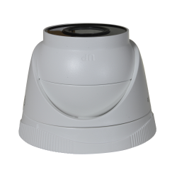 Cámara IP domo con Micro, 2Mpx, IR 30mts, 2.8mm, H265+, PoE802,3af, IP67