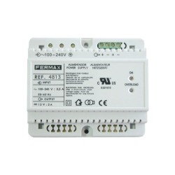 Alimentador DIN 12V-2A