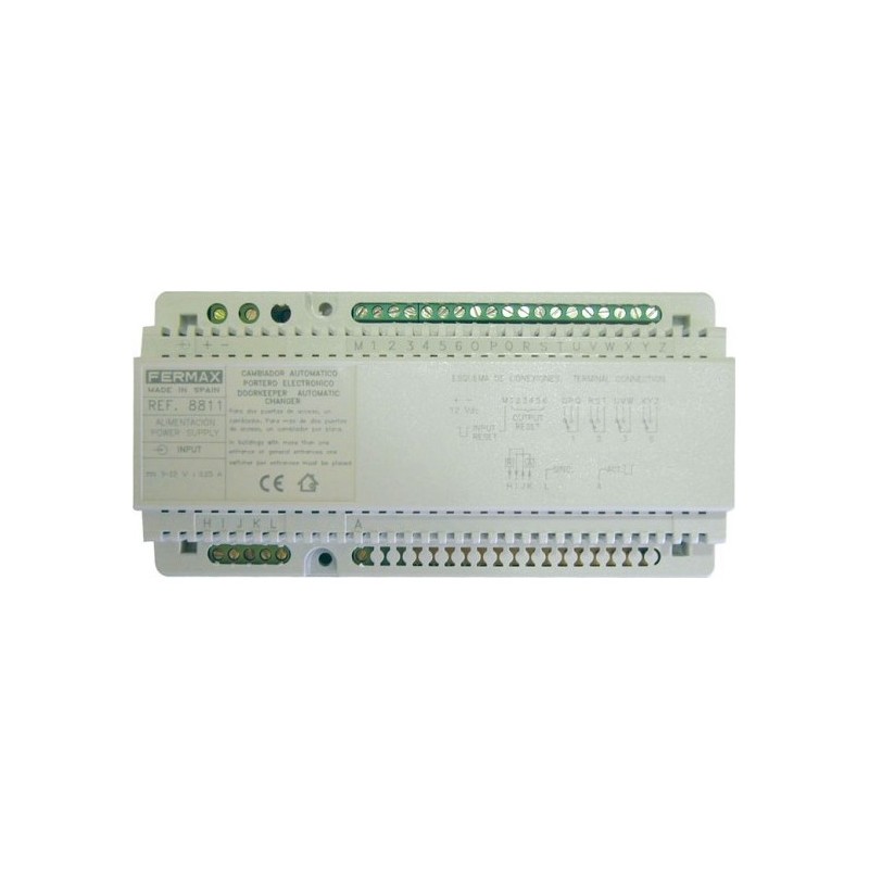 Cambiador automático