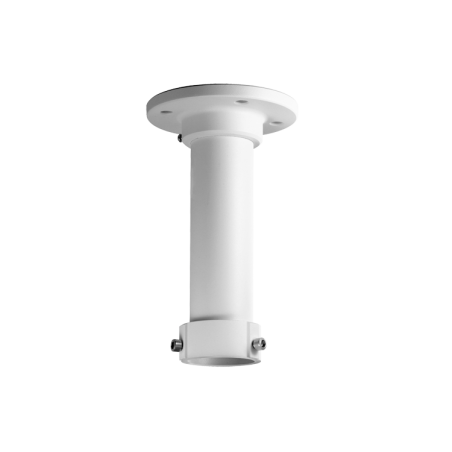 Soporte de techo para domos motorizadas - Aleación de aluminio - 200 mm (Al) x 116 mm (diámetro base) - 600g