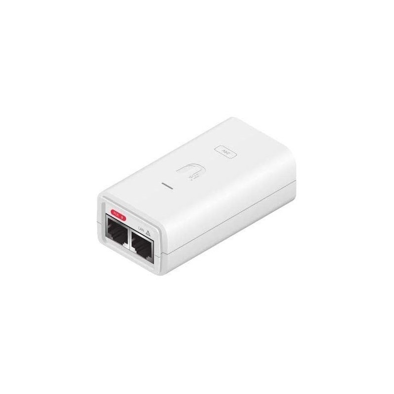 Adaptador POE 24V, 0.5A,12W Blanco