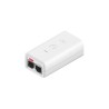 Adaptador POE 24V, 0.5A,12W Blanco