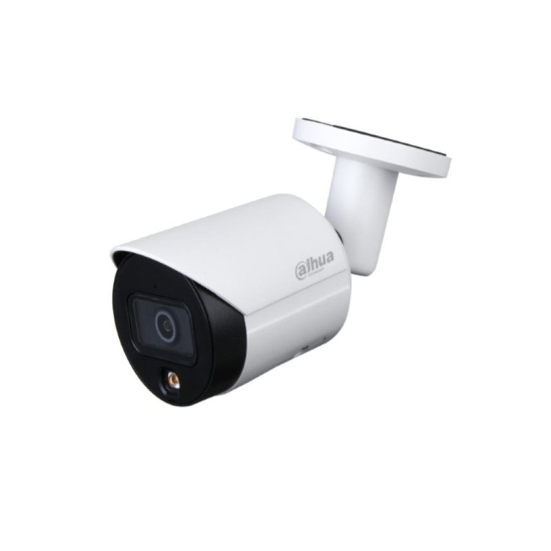Cámara IP bullet, 4Mpx, IR 30mts, fija 2.8mm, H265+, PoE802,3af, IP67