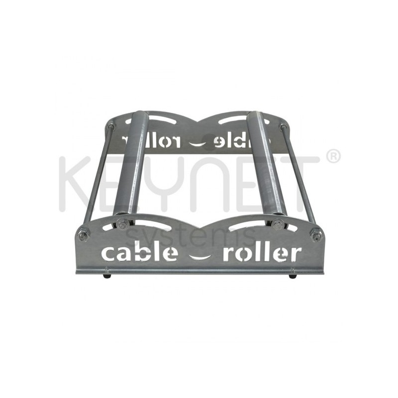 Desbobinador manual a suelo para bobinas.