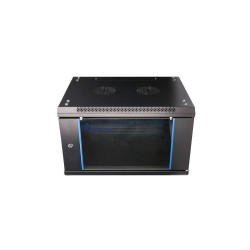 Rack de pared 19", 6U desmontado. F450 /  AN600 /  AL368 mm, Vacío