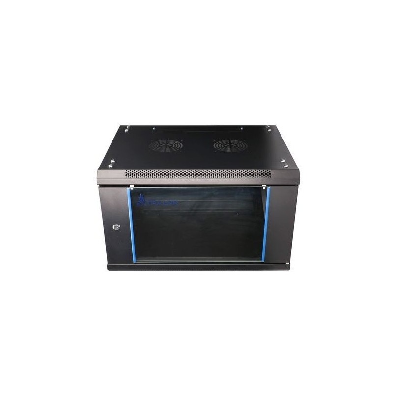 Rack de pared 19", 6U desmontado. F450 /  AN600 /  AL368 mm, Vacío