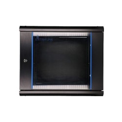 Rack de pared 19", 9U desmontado. F450 /  AN600 /  AL368 mm, Vacío