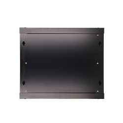 Rack de pared 19", 9U desmontado. F450 /  AN600 /  AL368 mm, Vacío