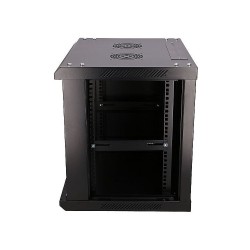 Rack de pared 19", 9U desmontado. F450 /  AN600 /  AL368 mm, Vacío