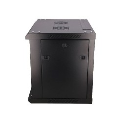 Rack de 19", 6U desmontado,  F600 /  AN600 /  AL370 mm, Vacío. Puerta lateral de apertura