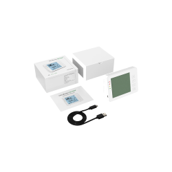 Medidor CO2, temperatura y humedad. Rango medida de CO2 0~5000 ppm