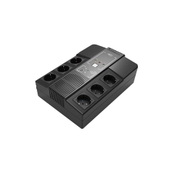 SAI OFF-LINE 600VA / 360W, Entrada 220-240 Vac, x6 Shcuko