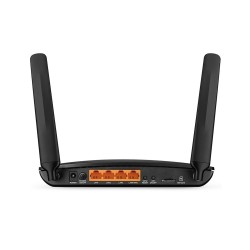 Router WIFI LTE 4G, AC 1350mbps, 5Ghz / 2.4Ghz, x4 10/100, 20dBm, Ranura SIM, x2 Antenas Internas y x2 Externas
