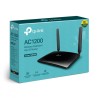Router WIFI LTE 4G, AC 1350mbps, 5Ghz / 2.4Ghz, x4 10/100, 20dBm, Ranura SIM, x2 Antenas Internas y x2 Externas