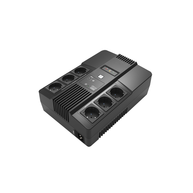 SAI OFFLINE 800VA / 480W, Entrada 220-240 Vac, x6 Shcuko