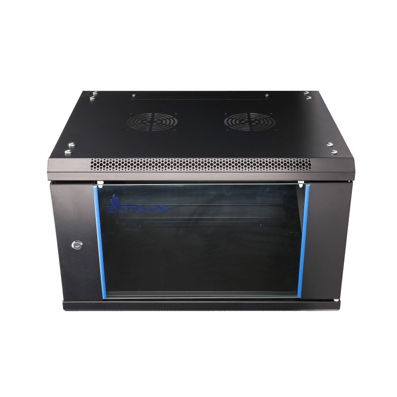 Rack de 19", 6U desmontado,  F600 /  AN600 /  AL370 mm, Vacío