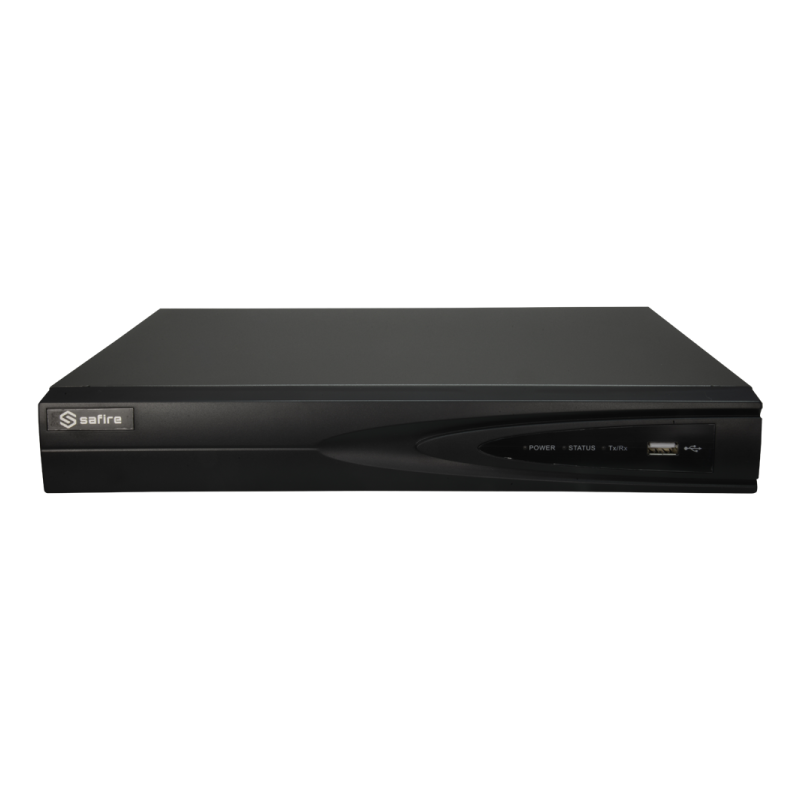 DVR 5 en1 de 4ch 4Mpx-n + 1 IP hasta 4Mpx. H.265Pro+, 1 HDD. 4 CH audio por coaxial